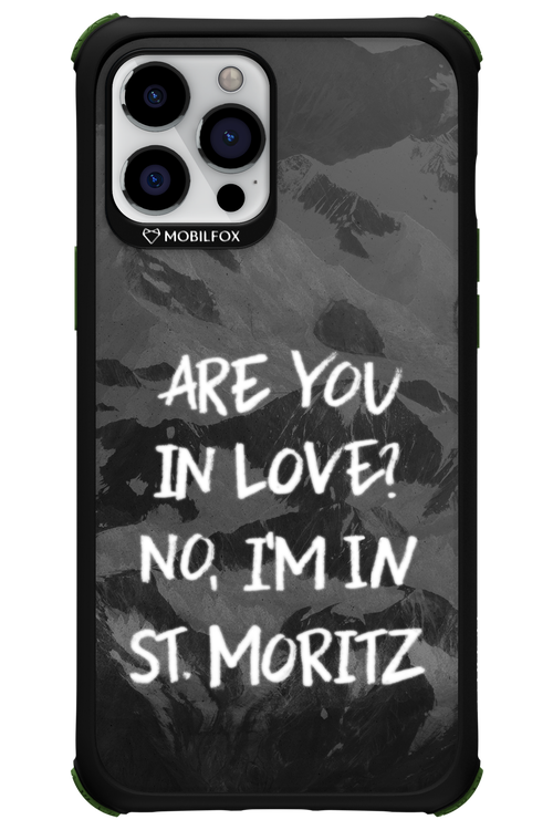 I'm in St. Moritz - Apple iPhone 12 Pro Max