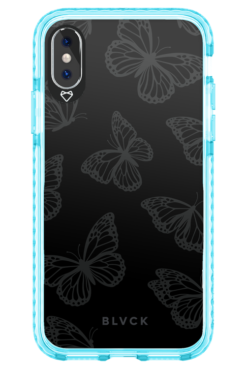 Black Butterflies 2.0 - Apple iPhone X