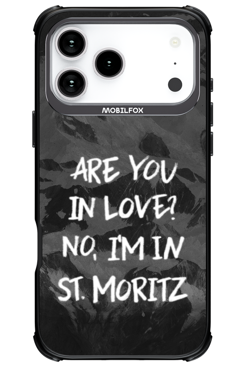 I'm in St. Moritz - Apple iPhone 17 Pro Max