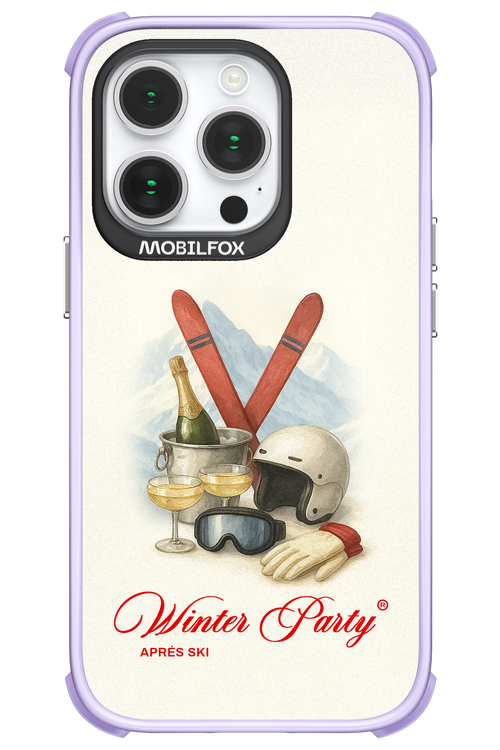 Winter Ski Party - Apple iPhone 14 Pro
