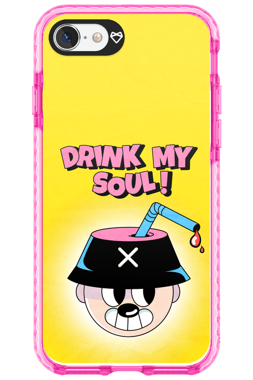 drink my soul 2.0 - Apple iPhone SE 2022