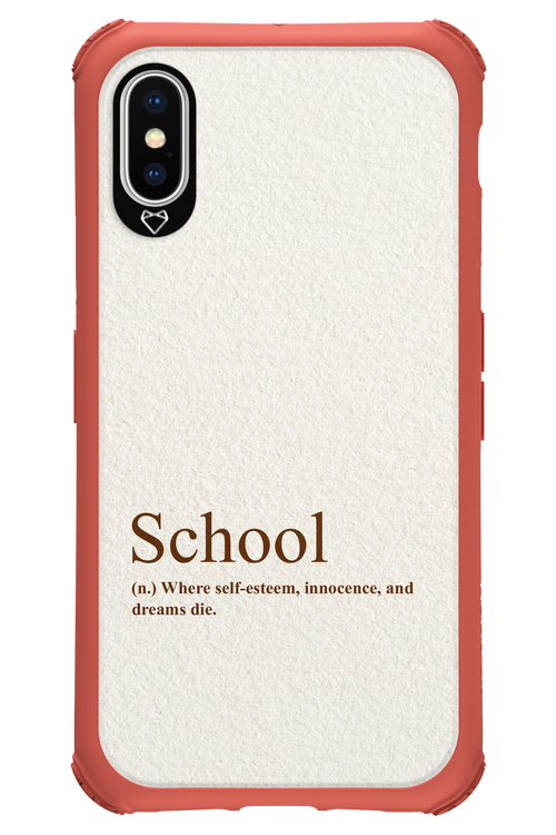 Schoool - Apple iPhone X