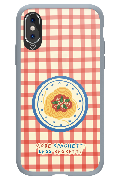 P asta la Vista - Apple iPhone X