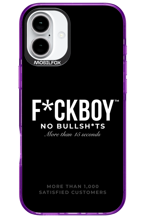 F_CKBOY 2.0 - Apple iPhone 16 Plus