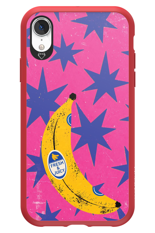 BANANA POP BLUE 2.0 - Apple iPhone XR