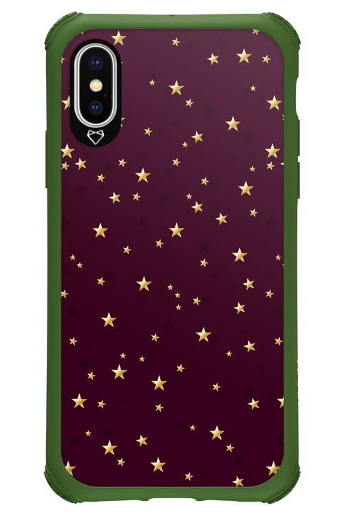 Xmas Stars - Apple iPhone XS