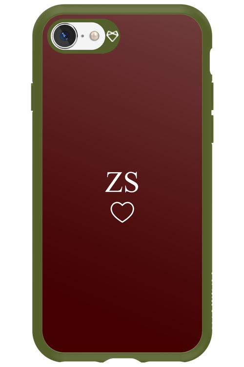 ZS Burgundia 2.0 - Apple iPhone 8