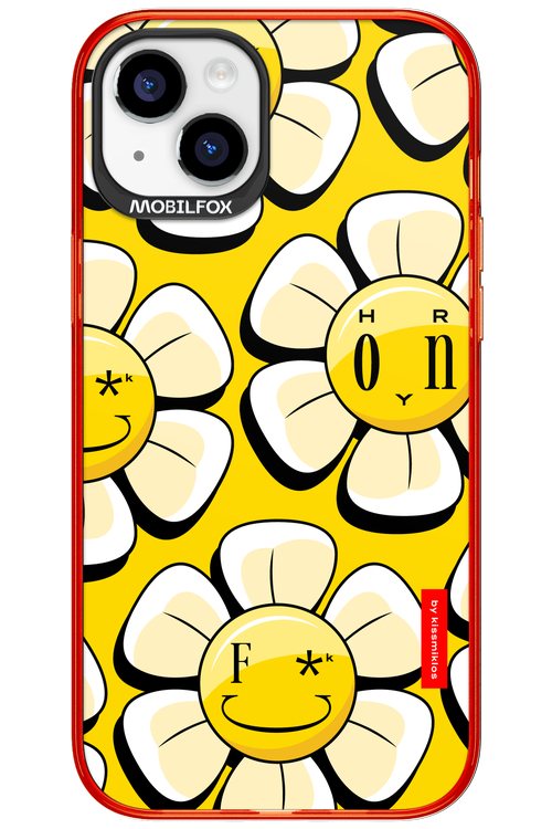 Horny Flowers 2.0 - Apple iPhone 15 Plus