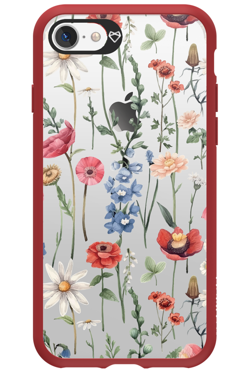 Flower Field - Apple iPhone 7