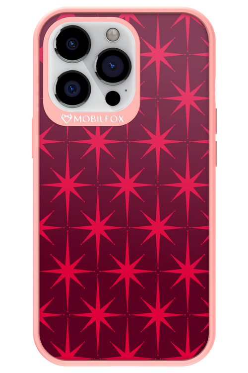Burgundy Starss - Apple iPhone 13 Pro