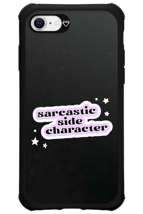 Sarcastic Black - Apple iPhone SE 2020