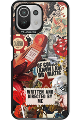 RED VINTAGE - Xiaomi Mi 11 Lite (2021)