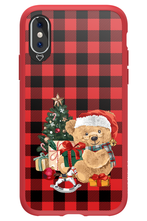 Teddy's Christmas - Apple iPhone X