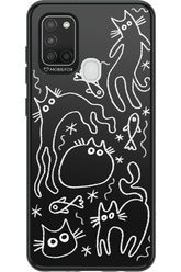 CHALK_CATS 2.0 - Samsung Galaxy A21 S