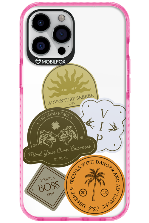 Badge Keeper - Apple iPhone 12 Pro Max