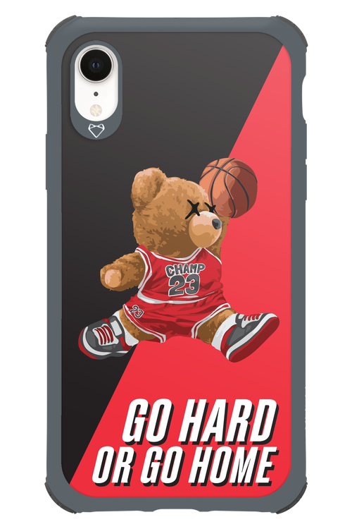 Go hard, or go home - Apple iPhone XR