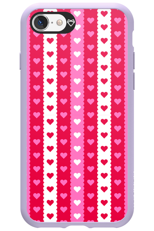 Christmas Heart Biscuit - Apple iPhone SE 2022