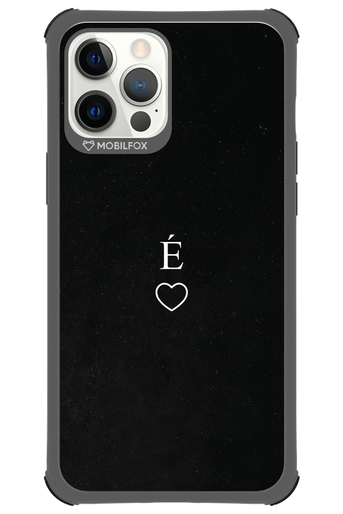 E Black II 2.0 - Apple iPhone 12 Pro Max