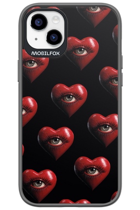 Heart Eyes - Apple iPhone 14 Plus