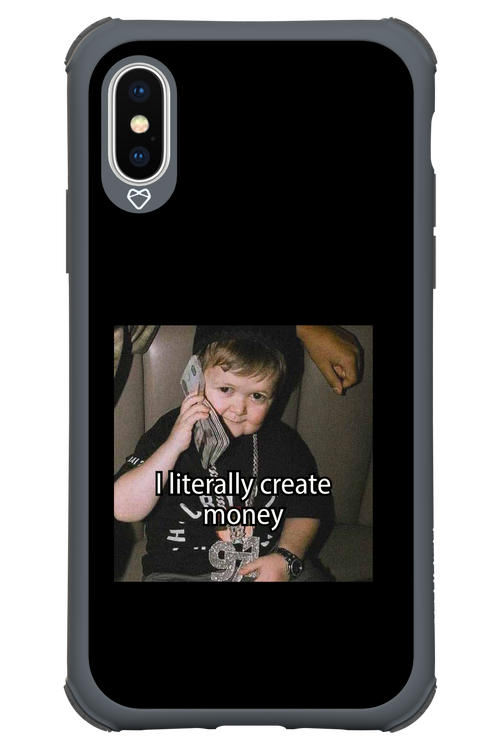 Create my money - Apple iPhone X