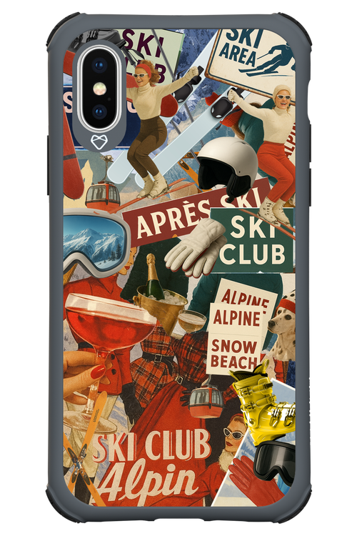 Snow Beach - Apple iPhone X