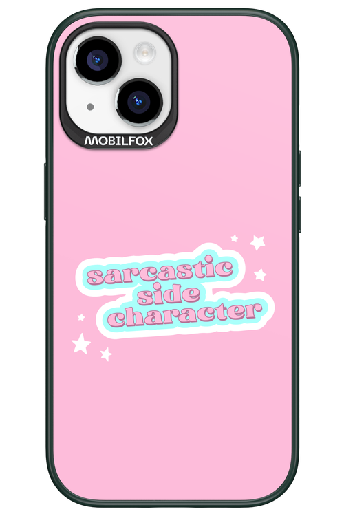 Sarcastic Pink - Apple iPhone 15
