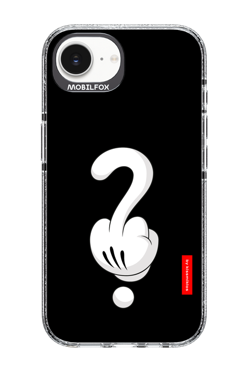 Fuck Hand 2.0 - Apple iPhone 16e