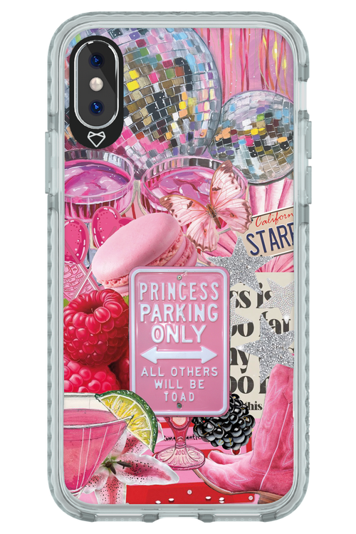 PINK PRINCESS - Apple iPhone X