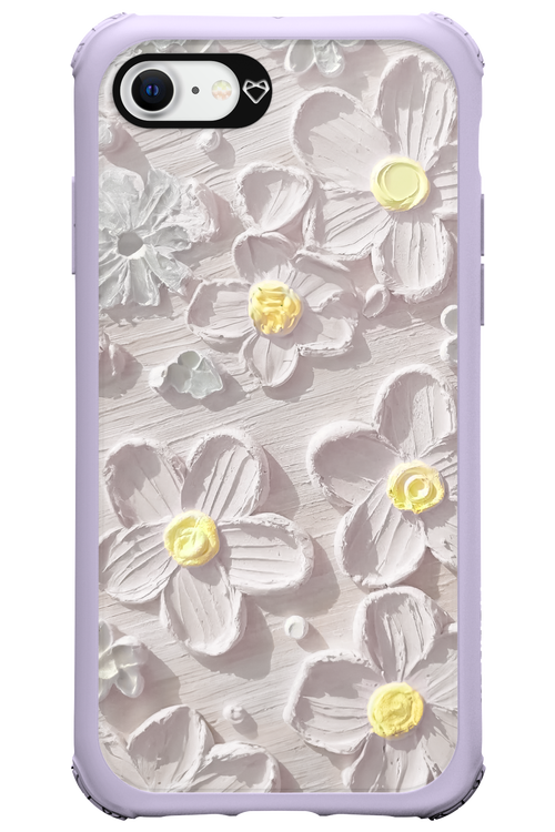 White Flowers 2.0 - Apple iPhone 7