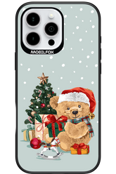 Merry Christmas Bear - Apple iPhone 16 Pro Max