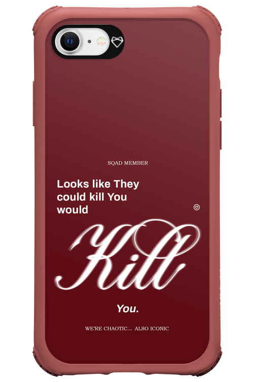 The Killer - Apple iPhone 8