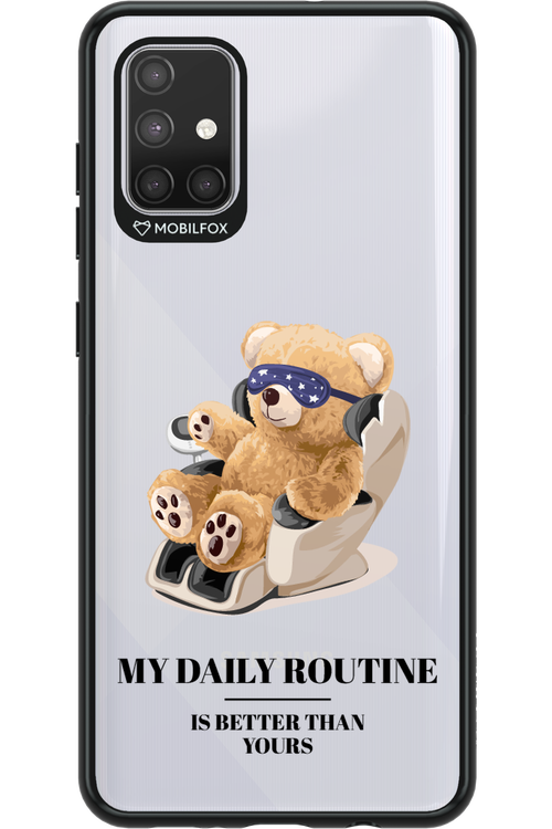 My Daily Routine - Samsung Galaxy A71