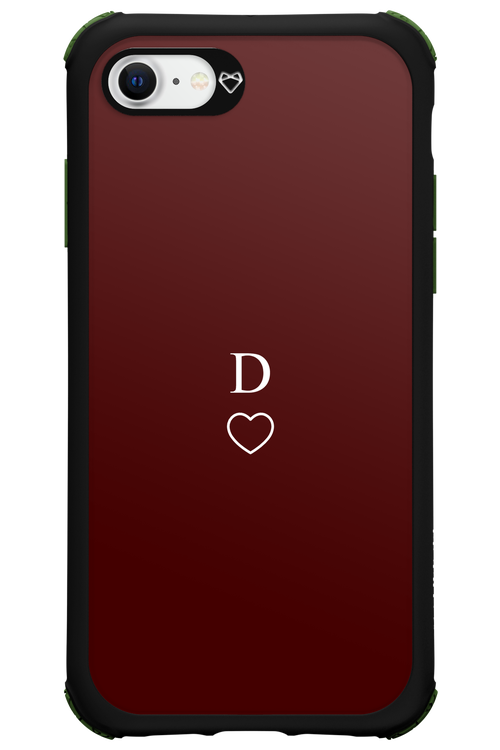D Burgundia 2.0 - Apple iPhone 8