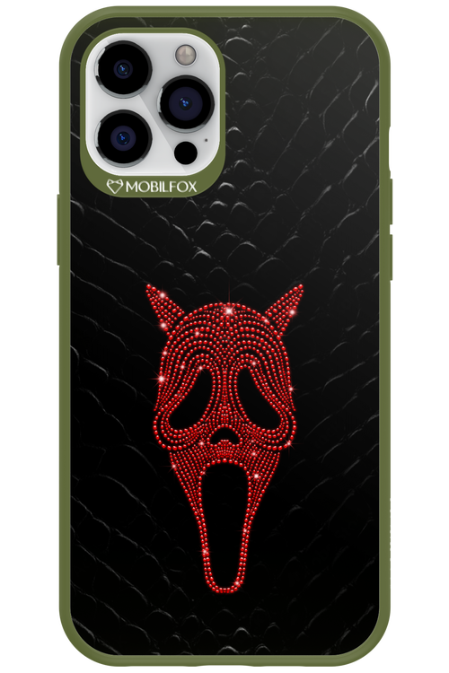 Devil Glitter Ghost - Apple iPhone 12 Pro Max
