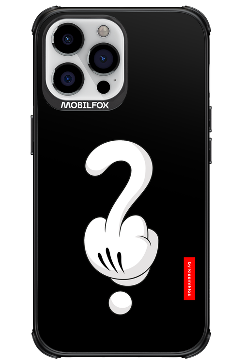 Fuck Hand 2.0 - Apple iPhone 13 Pro Max