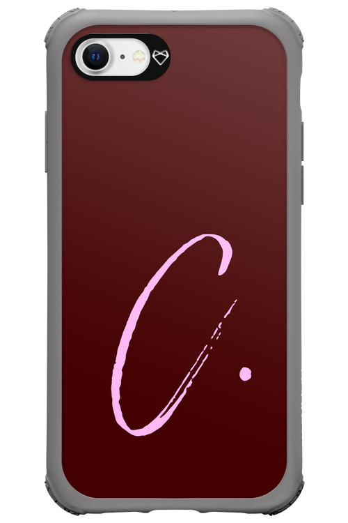 (Dark Blush) C 2.0 - Apple iPhone SE 2020