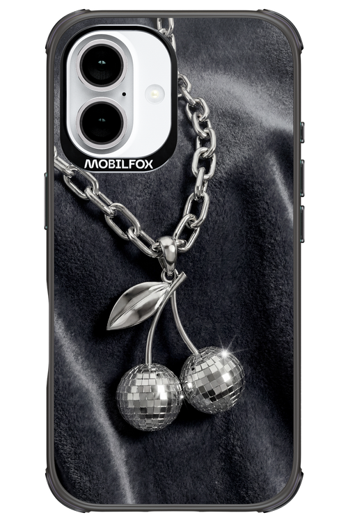 Cherry Disco Black 2.0 - Apple iPhone 16