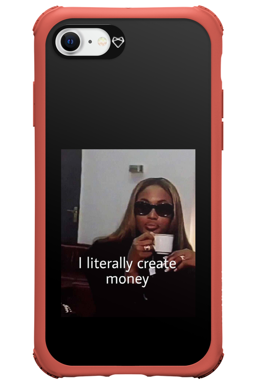 I literally create money - Apple iPhone SE 2020