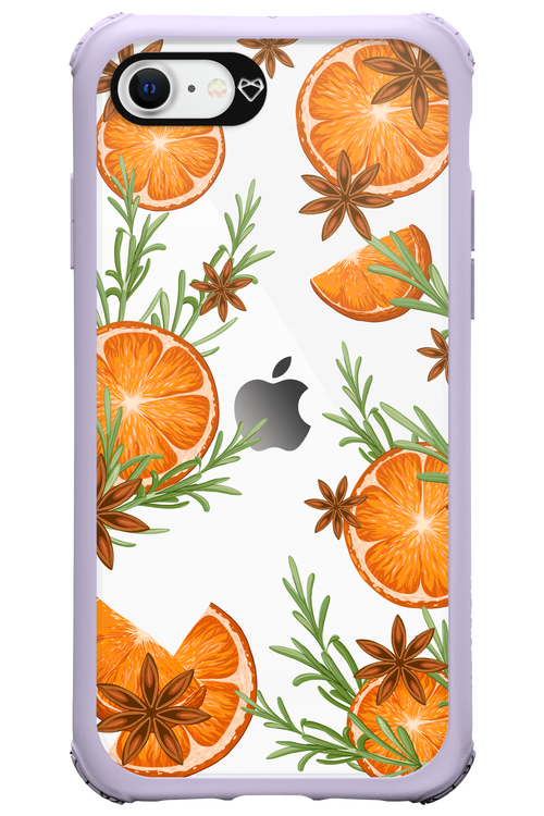 Orange With Star Anise - Apple iPhone SE 2022