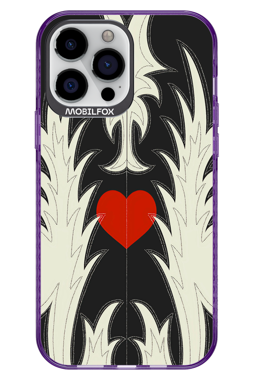 Boots Embroidery 2.0 - Apple iPhone 13 Pro Max