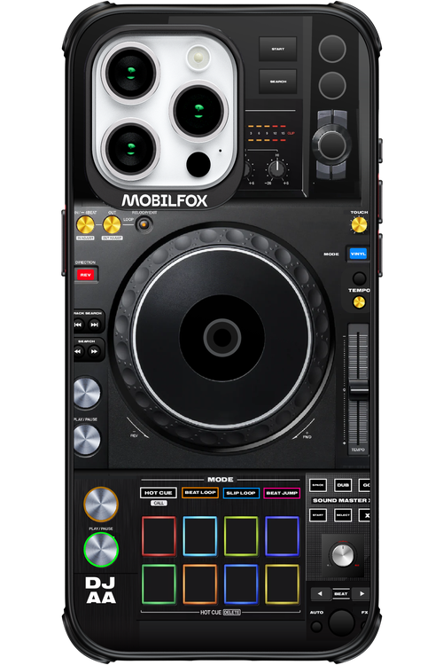 I need a DJ - Apple iPhone 15 Pro Max