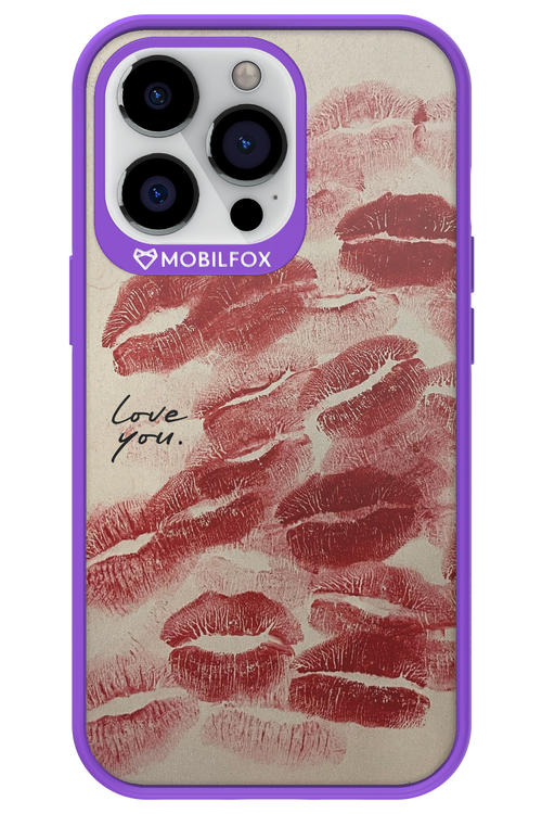 LOVE U 2.0 - Apple iPhone 13 Pro
