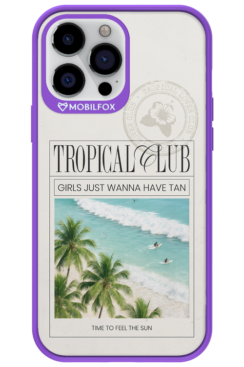 Tan Girl - Apple iPhone 13 Pro Max