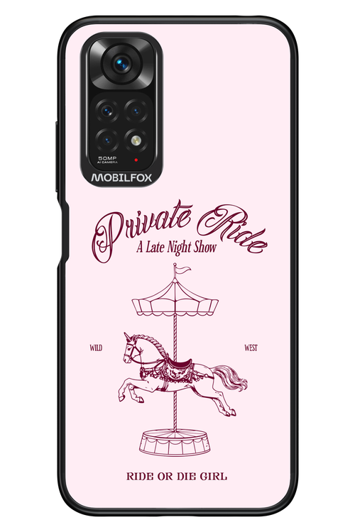 Private Ride 2.0 - Xiaomi Redmi Note 11/11S 4G
