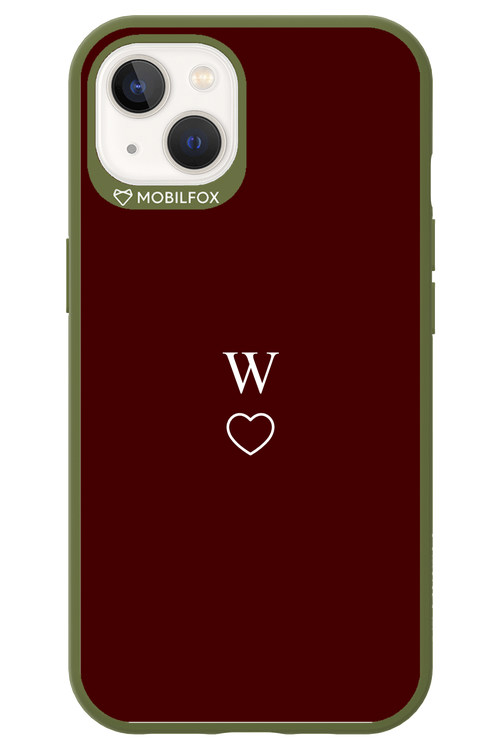 W Burgundia 2.0 - Apple iPhone 13
