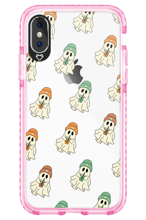 Spirited Sips (Nude) - Apple iPhone X