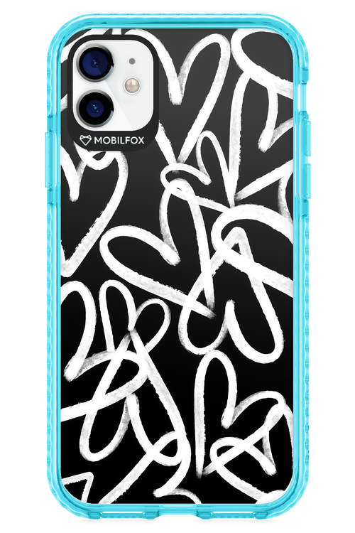 Heart Lines - Apple iPhone 11