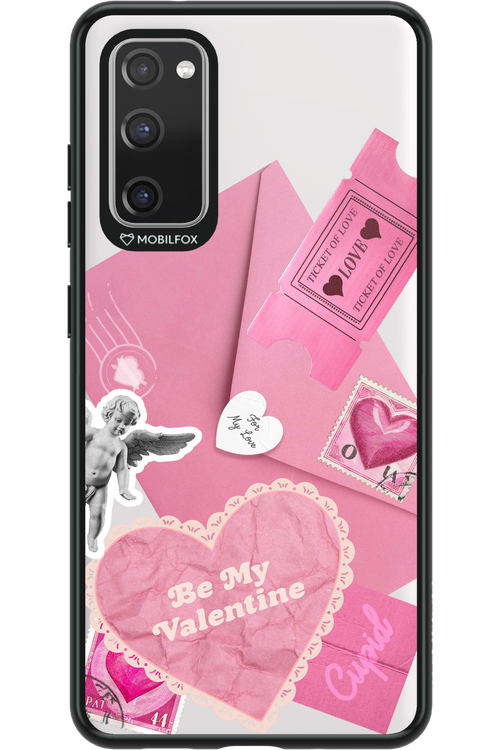 Pink Message - Samsung Galaxy S20 FE