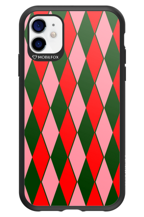Retro Christmas - Apple iPhone 11