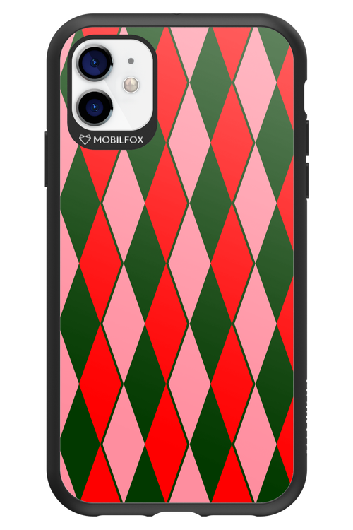 Retro Christmas - Apple iPhone 11